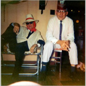 Don_Hackett_and_John_Kish,_Sr.-_Grab-bag_New_Years_Eve_1964.html